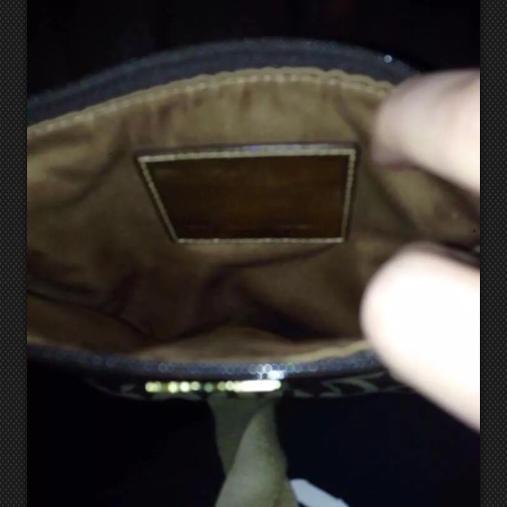 NWOT COACH Op Art Signature "Madison" Swing Bag - Picture 5 of 5